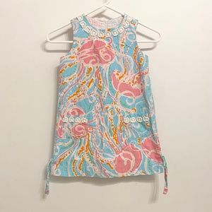 Lilly Pulitzer Jellies Be Jammin Shift Dress, Size 6